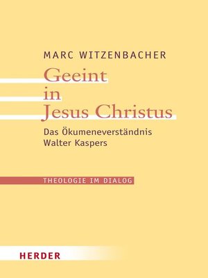 cover image of Geeint in Jesus Christus